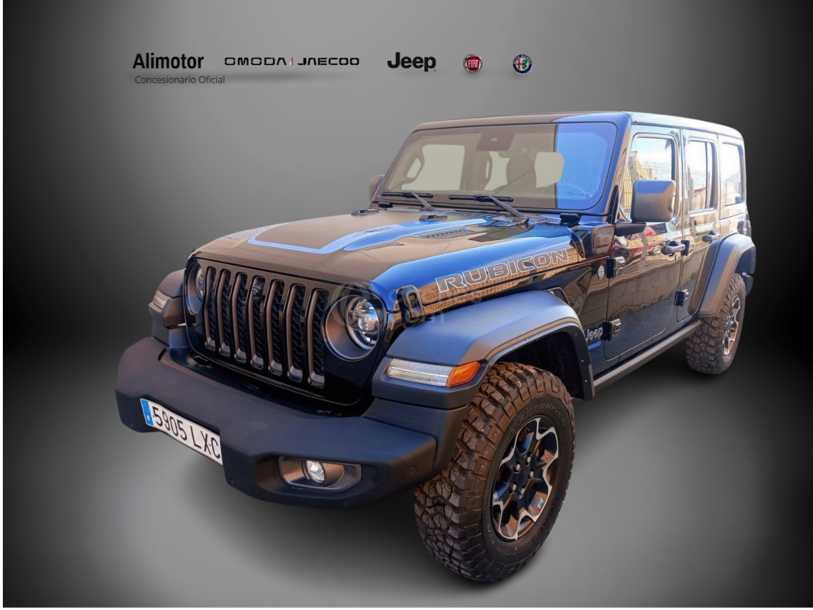 Foto del JEEP Wrangler Unlimited 2.0 4xe Rubicon 8ATX