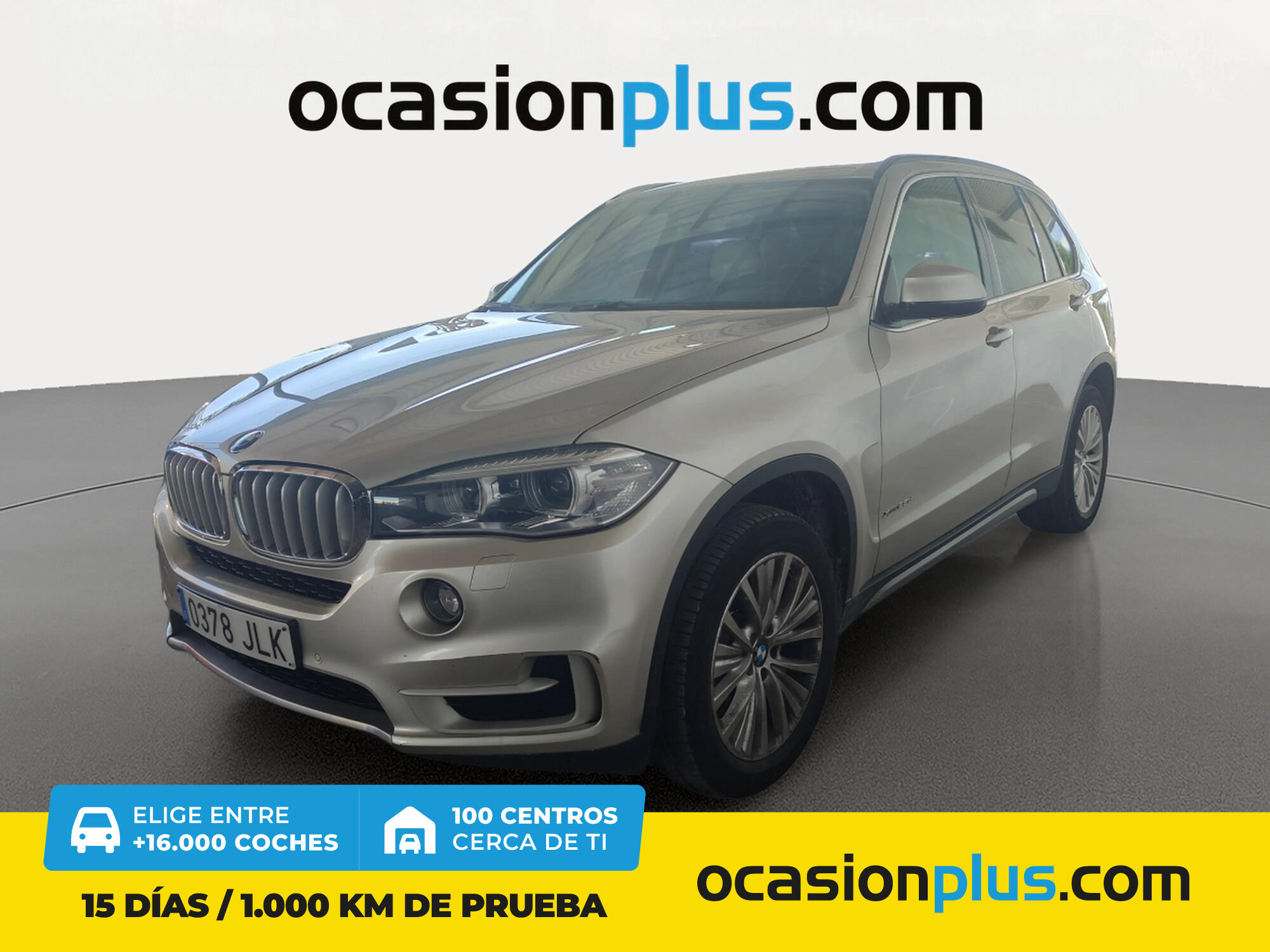BMW X5 (xDrive25d 170 kW (231 CV)) en Madrid