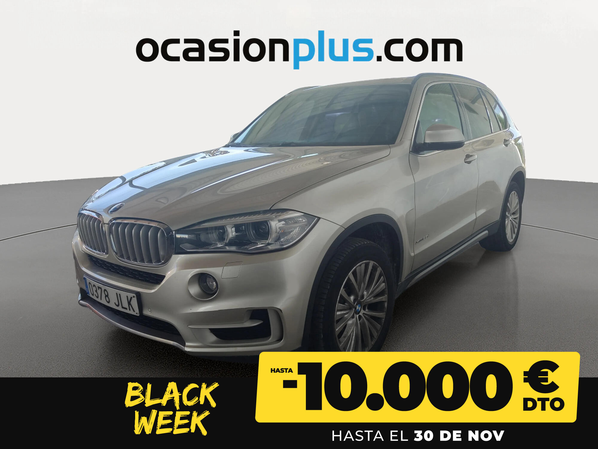 BMW X5 (xDrive25d 170 kW (231 CV)) en Madrid
