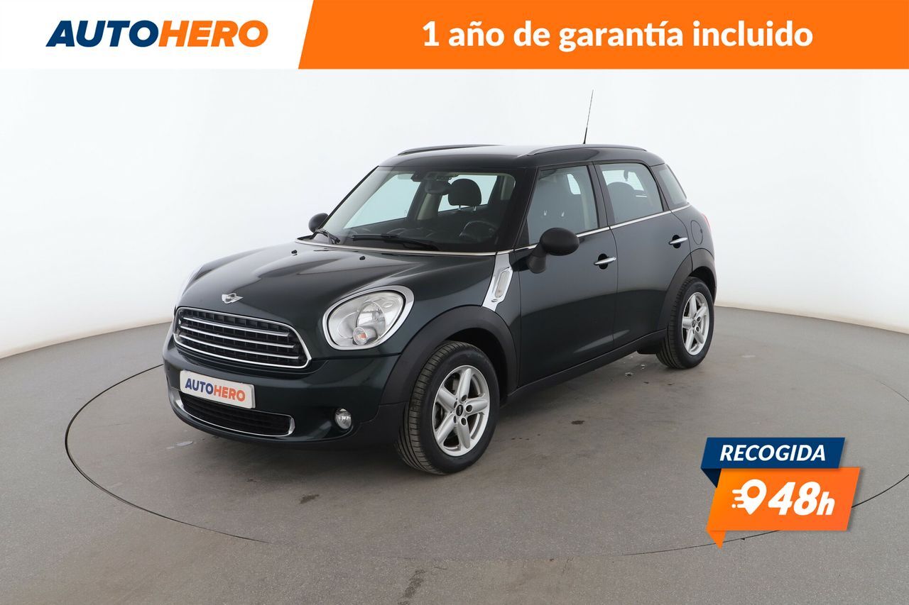 MINI Mini Countryman (One D) en Madrid