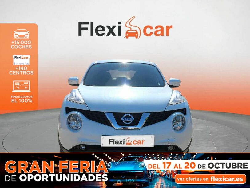 Foto del NISSAN Juke 1.5dCi N-Connecta 4x2