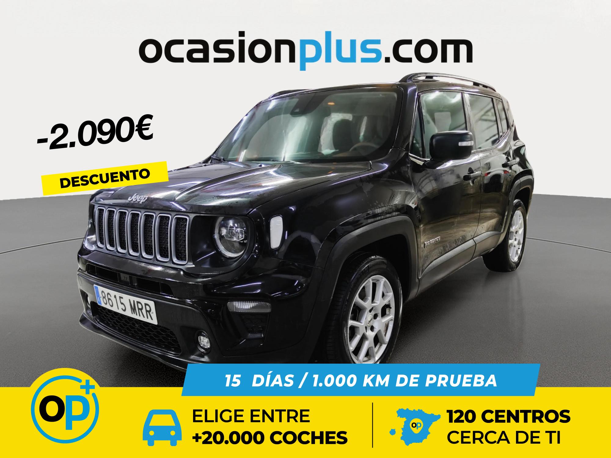 JEEP Renegade (eHybrid 1.5 Altitude DCT 96 kW (130 CV)) en Madrid
