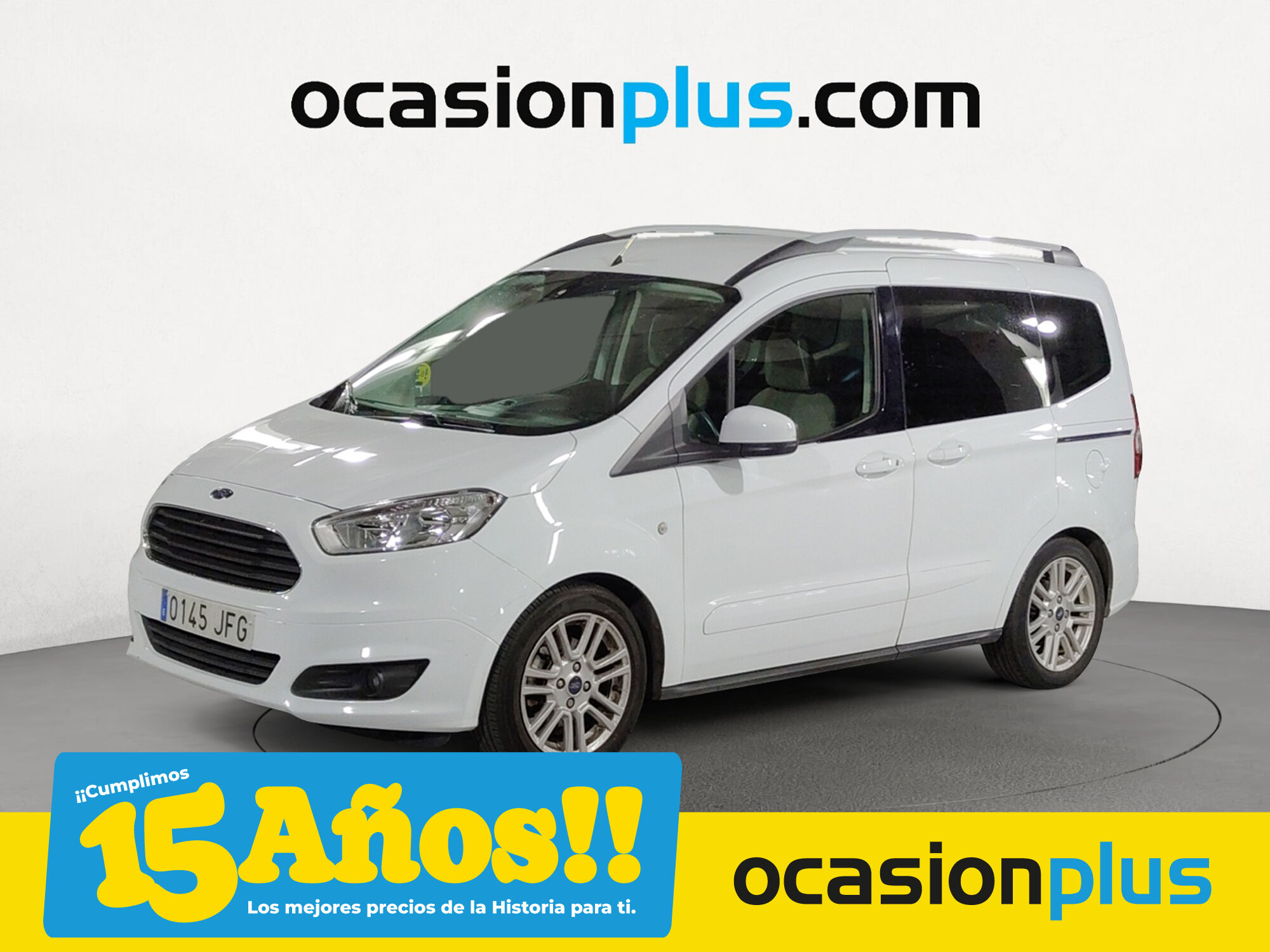 FORD Tourneo Courier (1.6 TDCi Titanium 70 kW (95 CV)) en Madrid