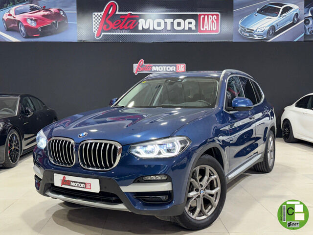 BMW X3 (xDrive20d 140 kW (190 CV)) en Madrid
