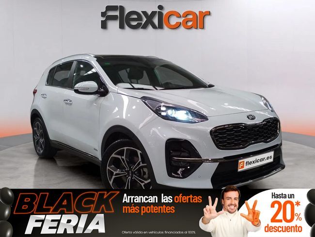KIA Sportage (1.6 T-GDi 130kW GT Line Xtreme DCT 4x4) en Ourense