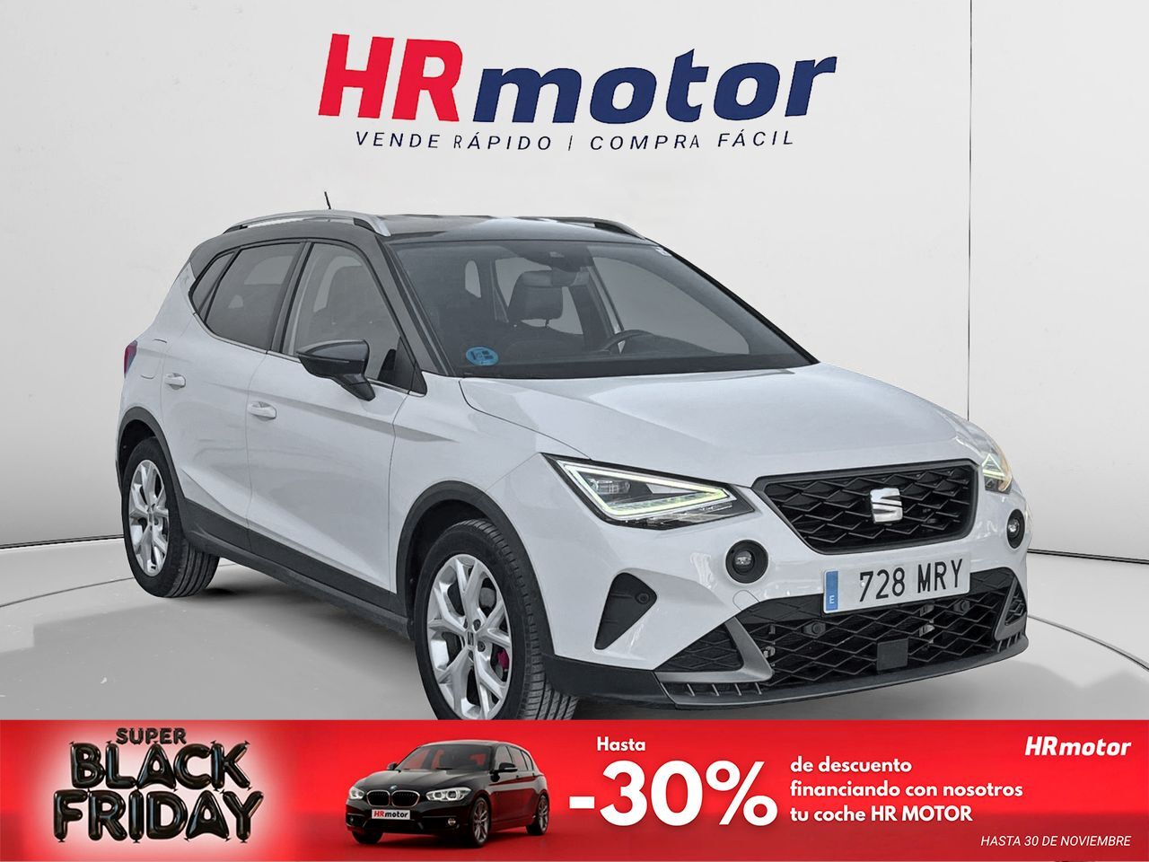 SEAT Arona (FR XL RX) en Madrid