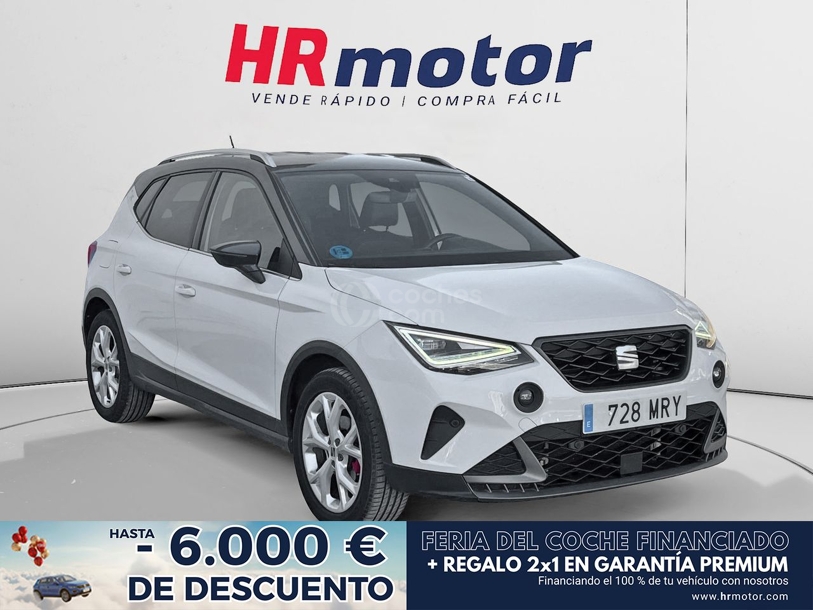 Foto del SEAT Arona 1.5 TSI S&S FR DSG7 XM 150