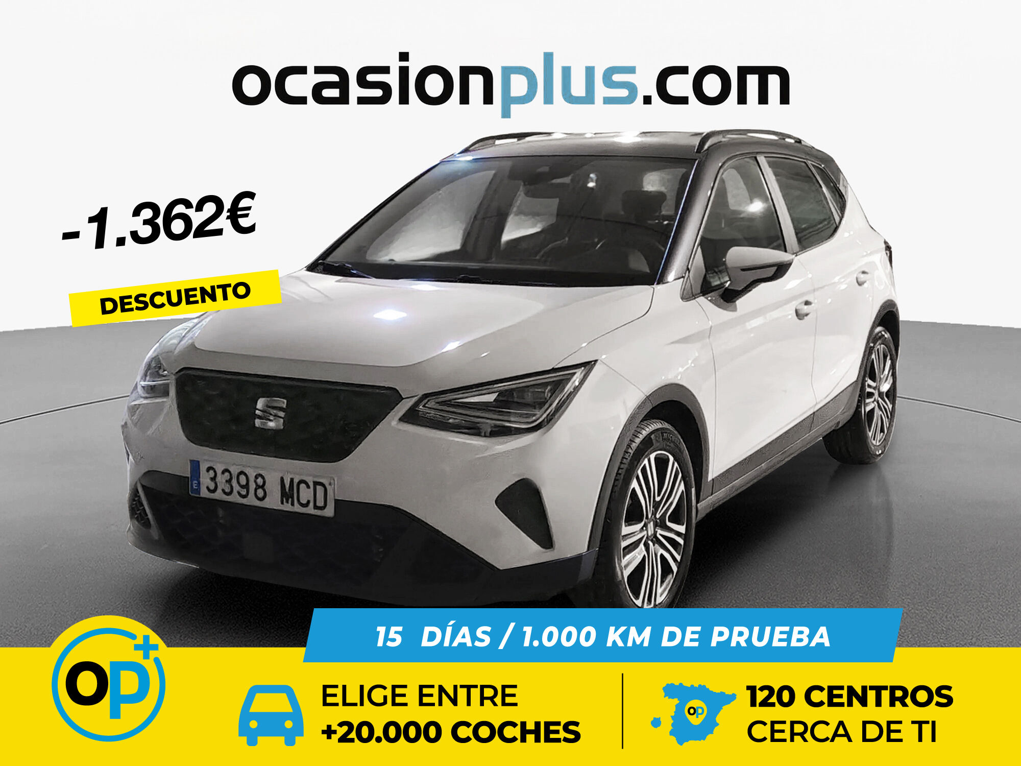 SEAT Arona (1.0 TSI Style XL 81 kW (110 CV)) en Madrid
