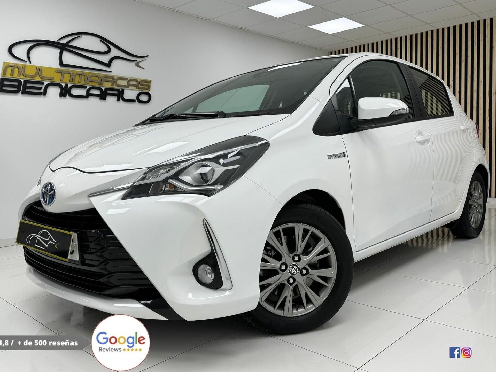 Foto del TOYOTA Yaris Van Yaris EcoVan Hybrid