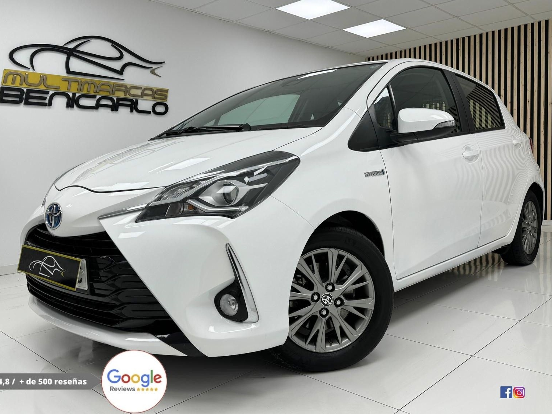 Imagen de TOYOTA Yaris Van