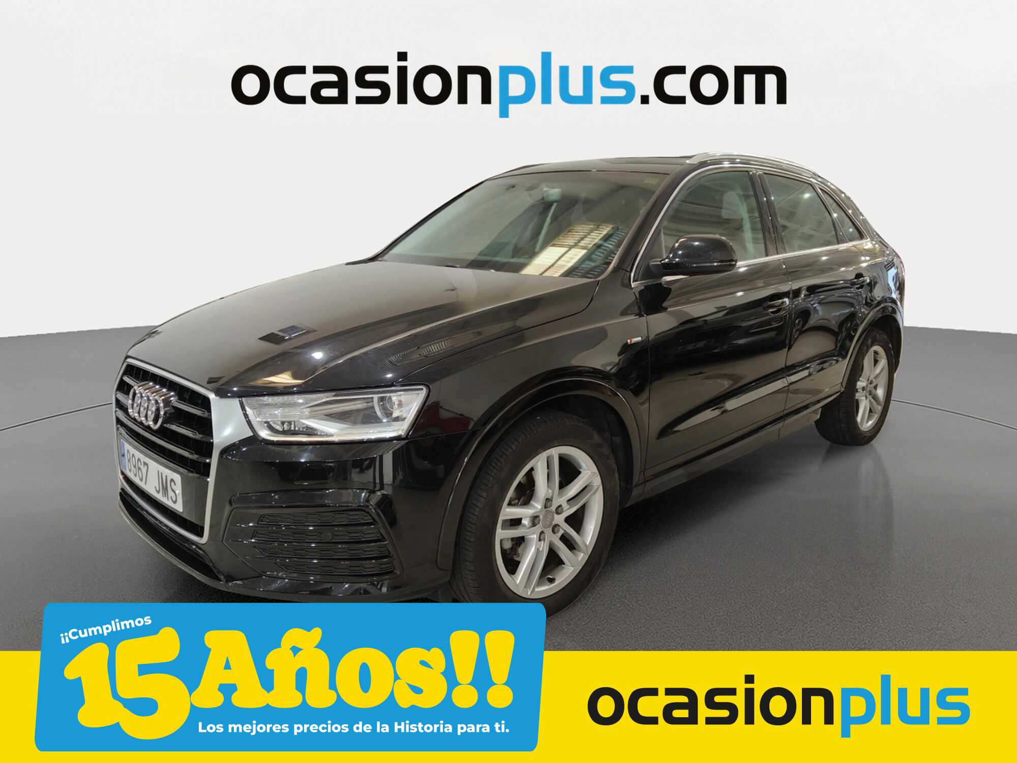 AUDI Q3 (sport edition 2.0 TDI quattro 110 kW (150 CV)) en Madrid