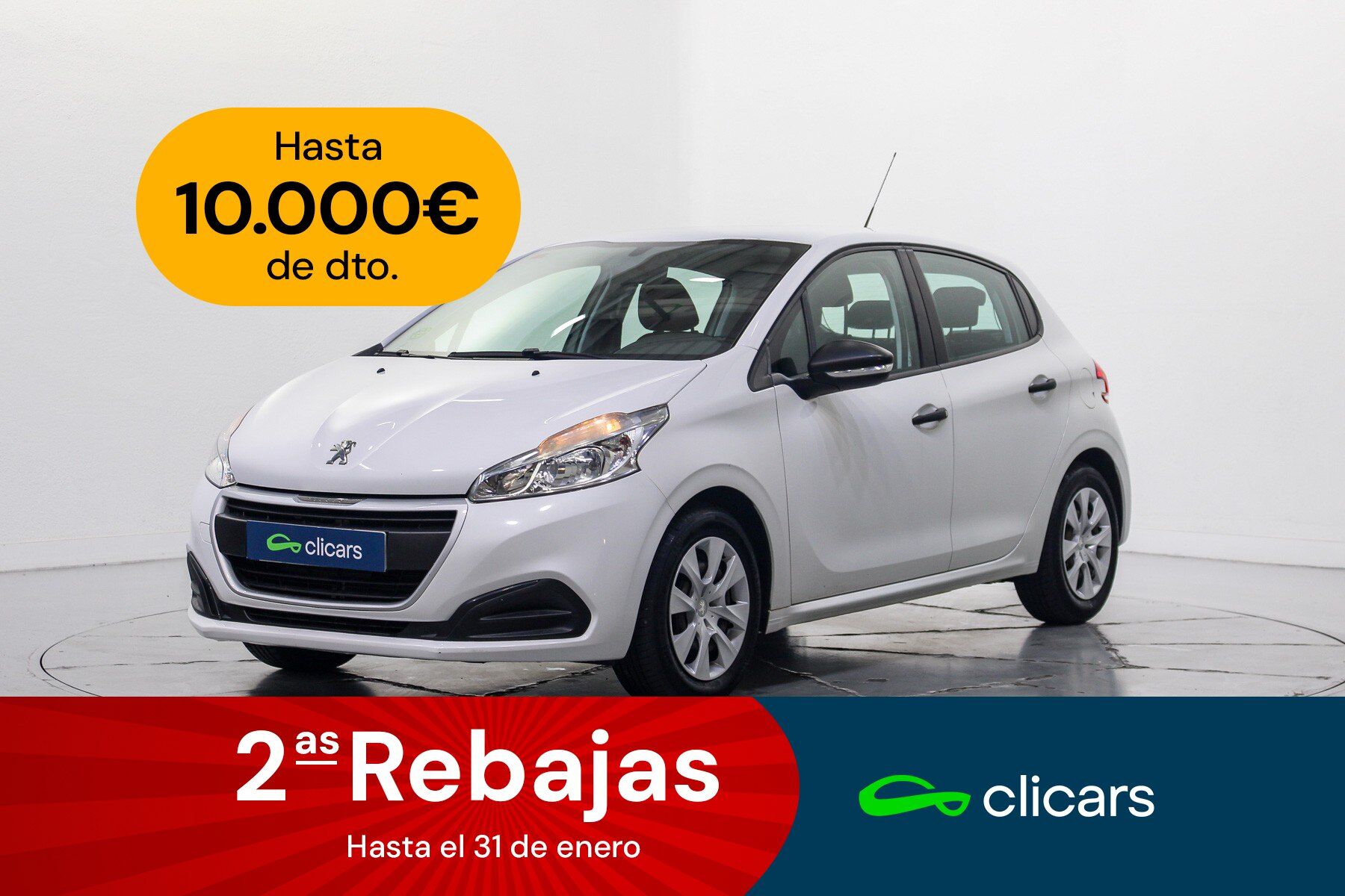 PEUGEOT 208 (208 1.2 PureTech Access 82) en Madrid