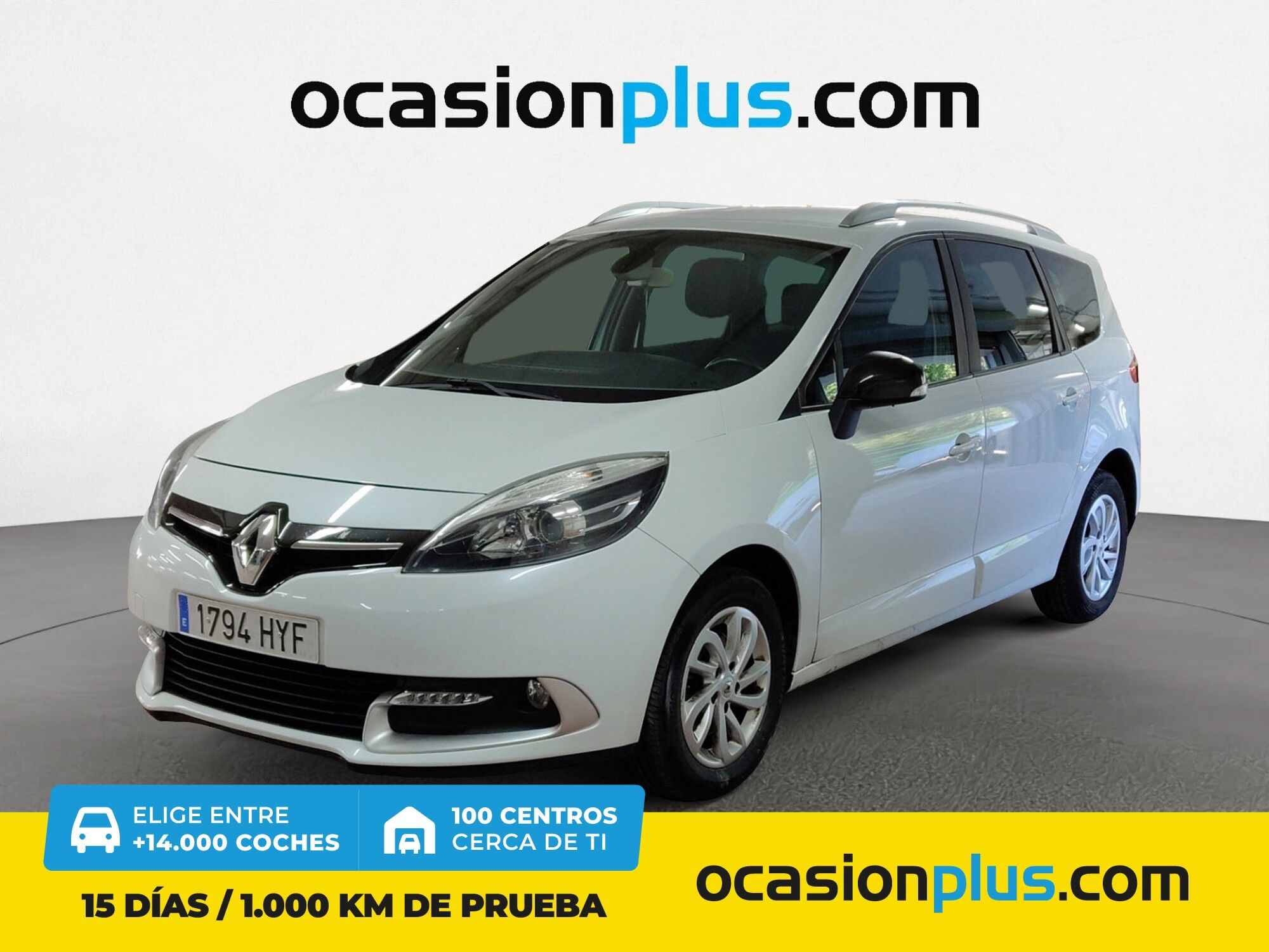 RENAULT Scenic (Limited Energy dCi 96 kW (130 CV)) en Madrid