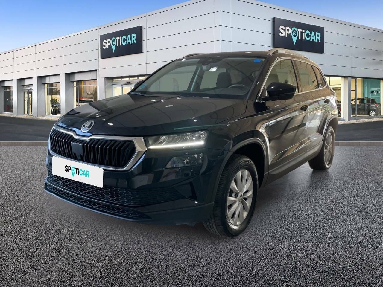SKODA Karoq ( 1.5 TSI 110kW (150CV) DSG ACT Ambition) en Sevilla