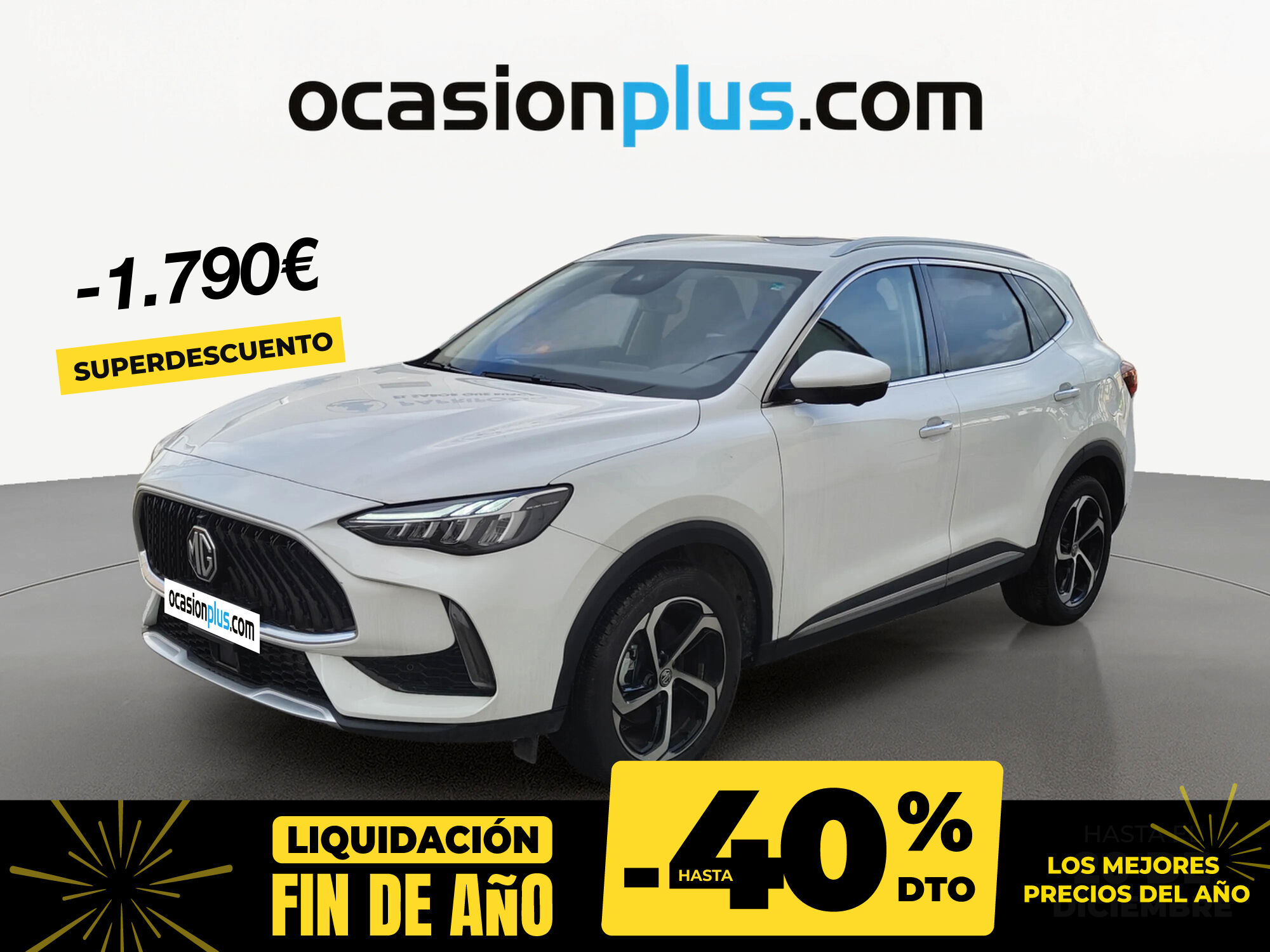 MG HS (1.5 Turbo GDI Luxury 119 kW (162 CV)) en Madrid