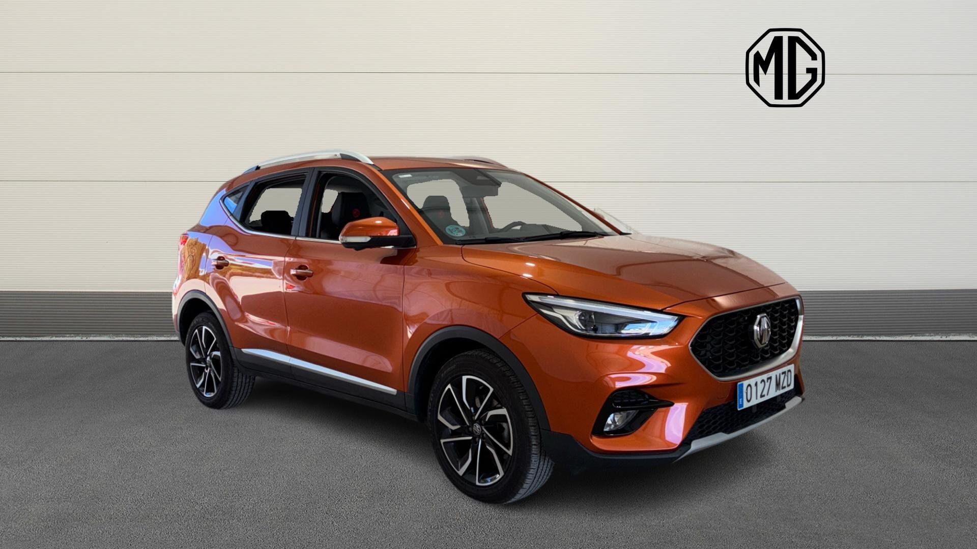 MG ZS (1.5 LUXURY 5P) en Sevilla