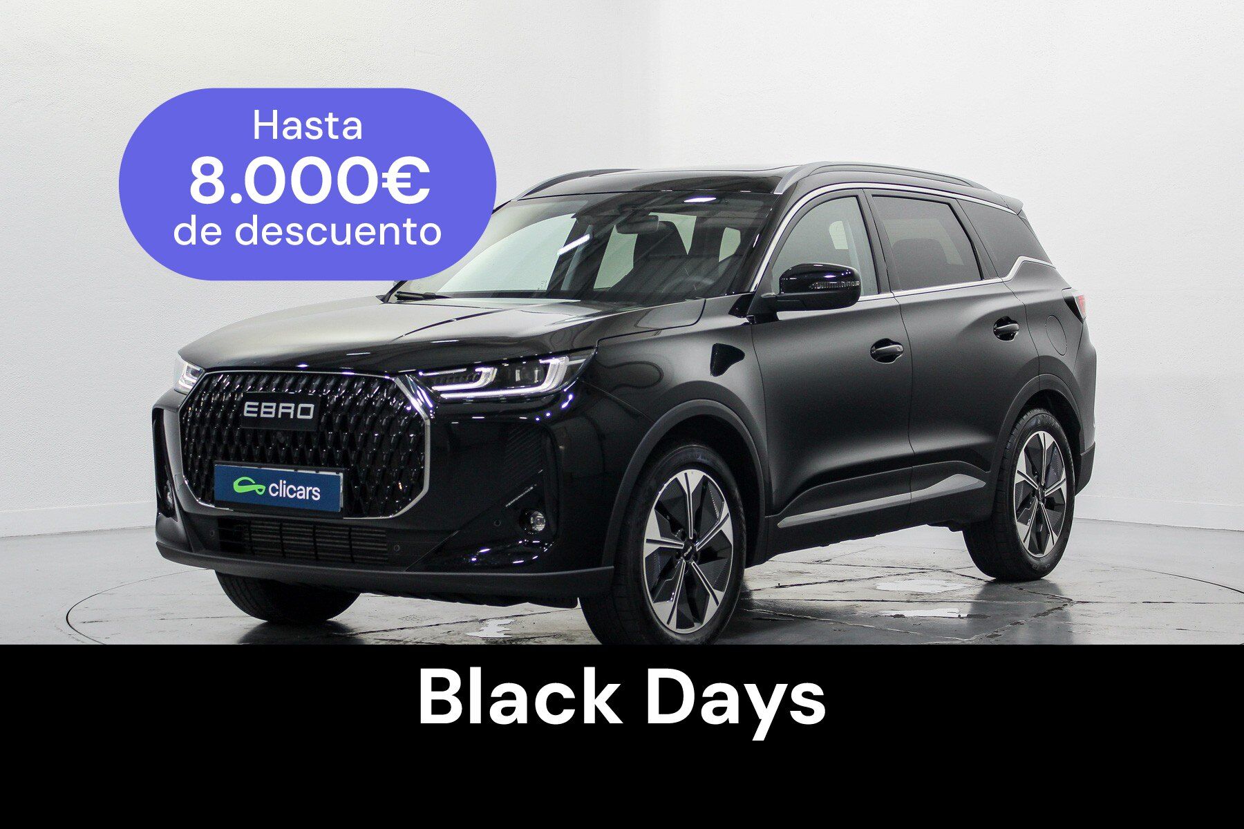 EBRO s700 (s700 1.6 TGDI 7DCT Luxury FWD) en Madrid