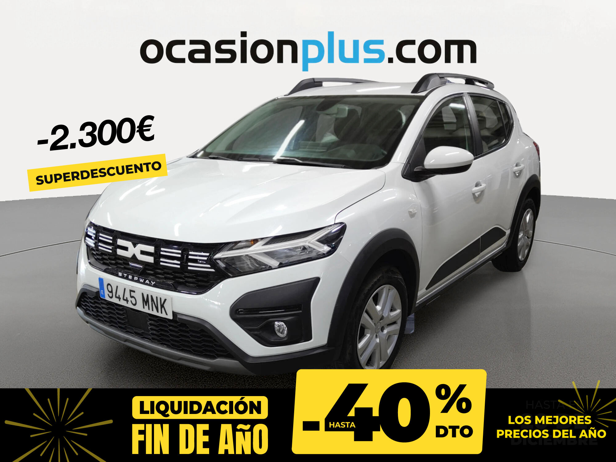 DACIA Sandero (Stepway Expression TCe 67 kW (91 CV)) en Madrid