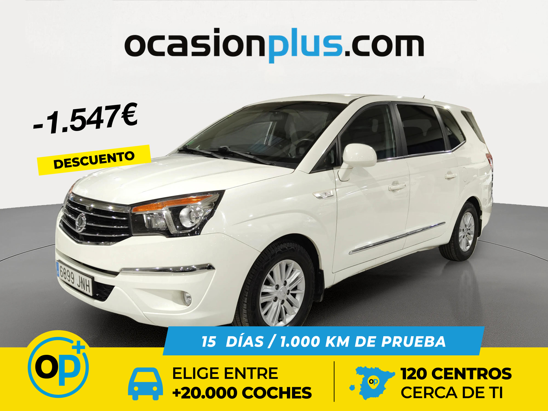 Imagen de SSANGYONG KGM Rodius