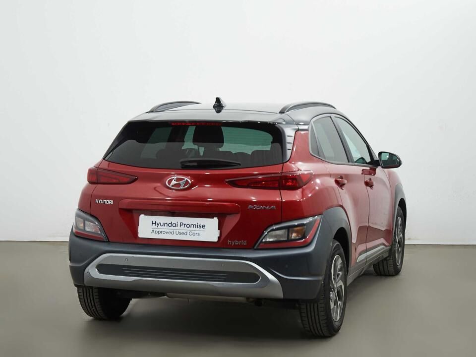 Foto del HYUNDAI Kona HEV 1.6 GDI DT Tecno 2C