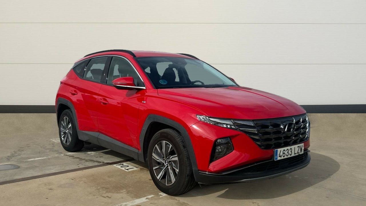 HYUNDAI Tucson (1.6 CRDI MHEV 100KW MAXX 136 5P) en Madrid