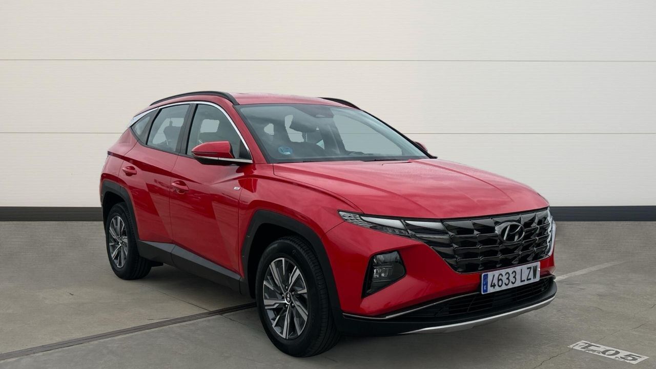 HYUNDAI Tucson (1.6 CRDI MHEV 100KW MAXX 136 5P) en Madrid