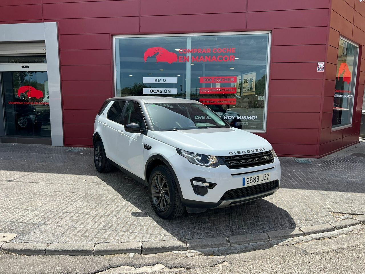 LAND ROVER Discovery Sport (2.0TD4 HSE 4x4 150) en Baleares