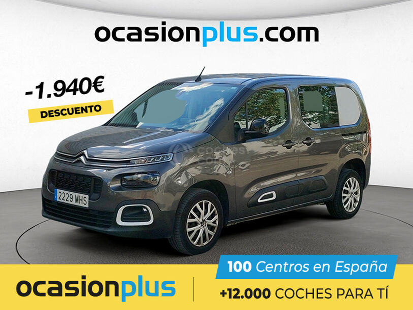 Foto del CITROEN Berlingo Combi BlueHDi S&S Talla M Feel Business 100