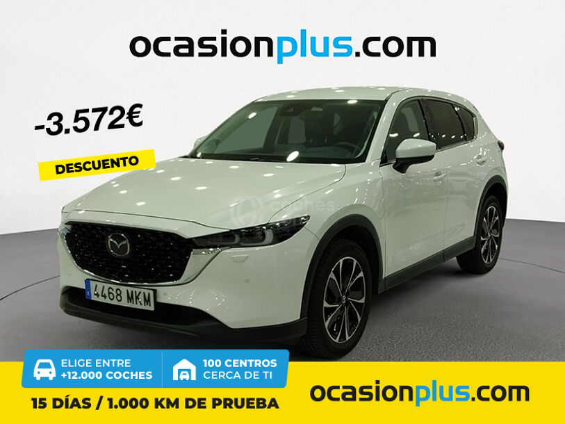 Foto del MAZDA CX-5 2.5 e-Skyactiv-G MHEV Exclusive-Line AWD Aut. 141kW
