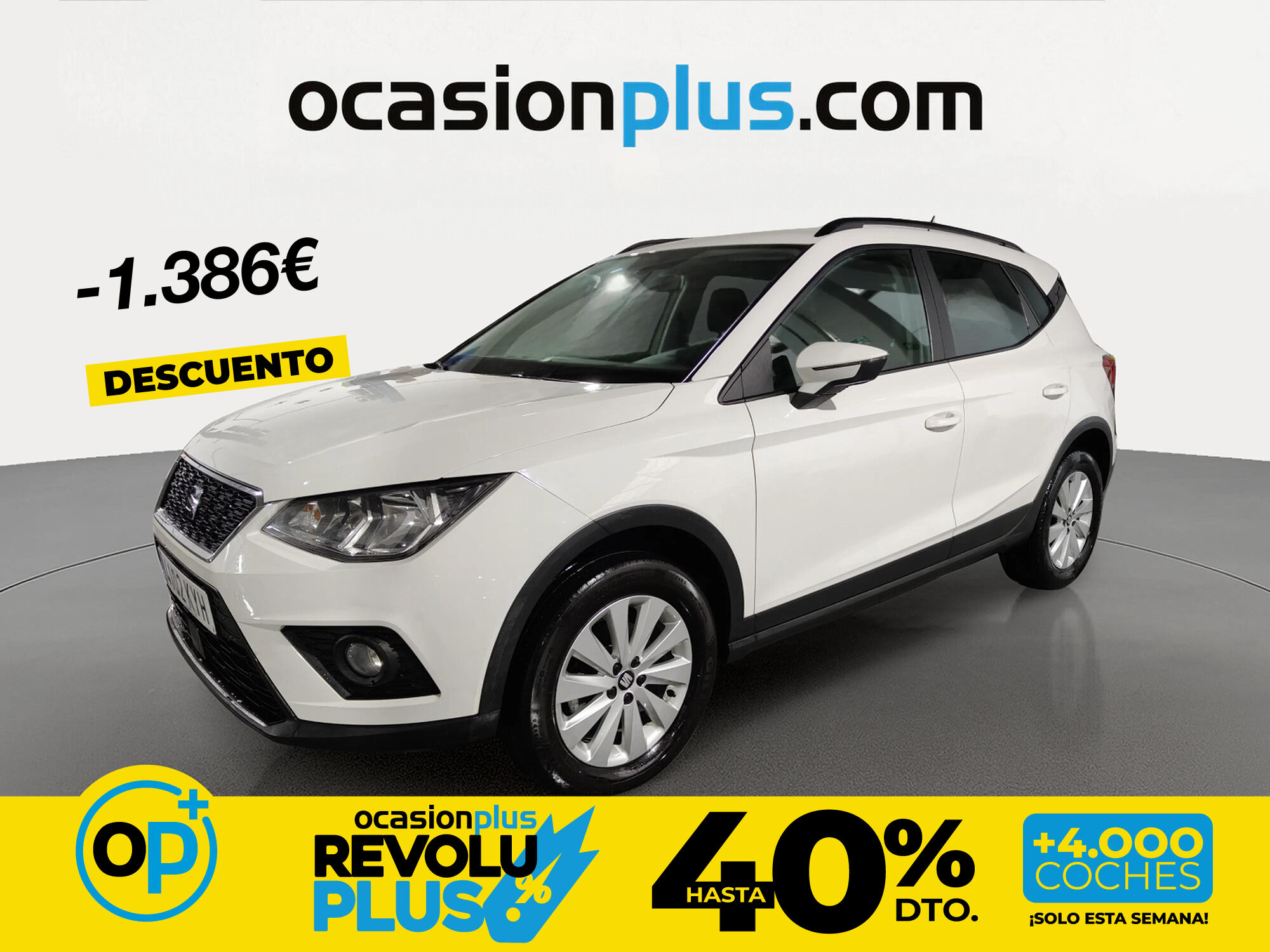 Foto del SEAT Arona 1.0 TSI Ecomotive S&S Style 95