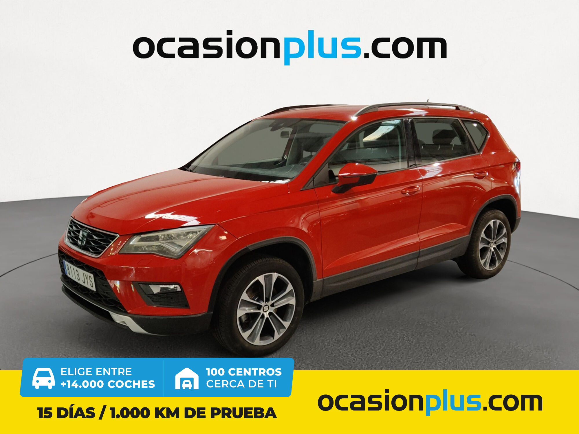 SEAT Ateca (1.4 EcoTSI S&S Style Plus Nav 110 kW (150 CV)) en Madrid