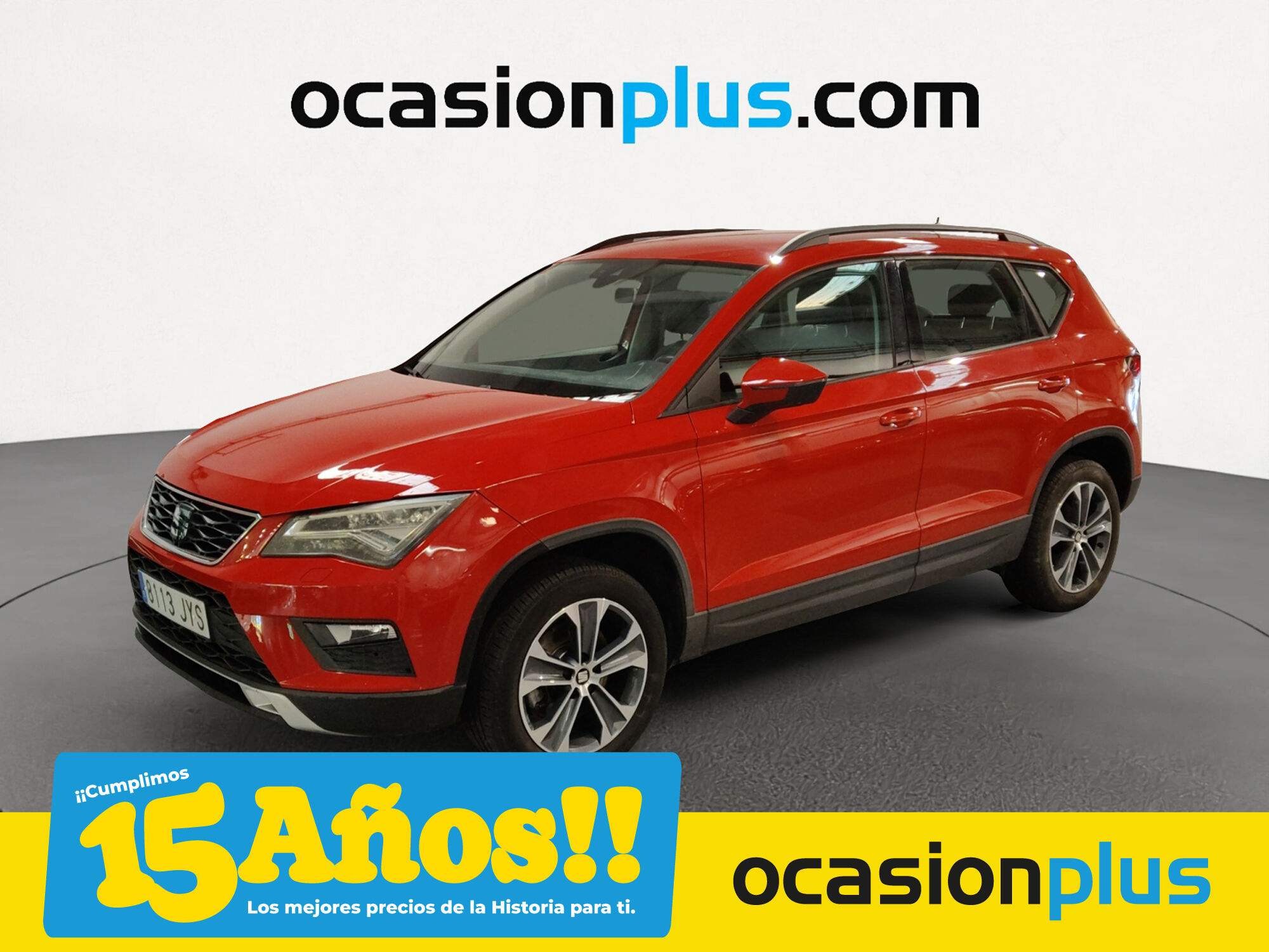 SEAT Ateca (1.4 EcoTSI S&S Style Plus Nav 110 kW (150 CV)) en Madrid