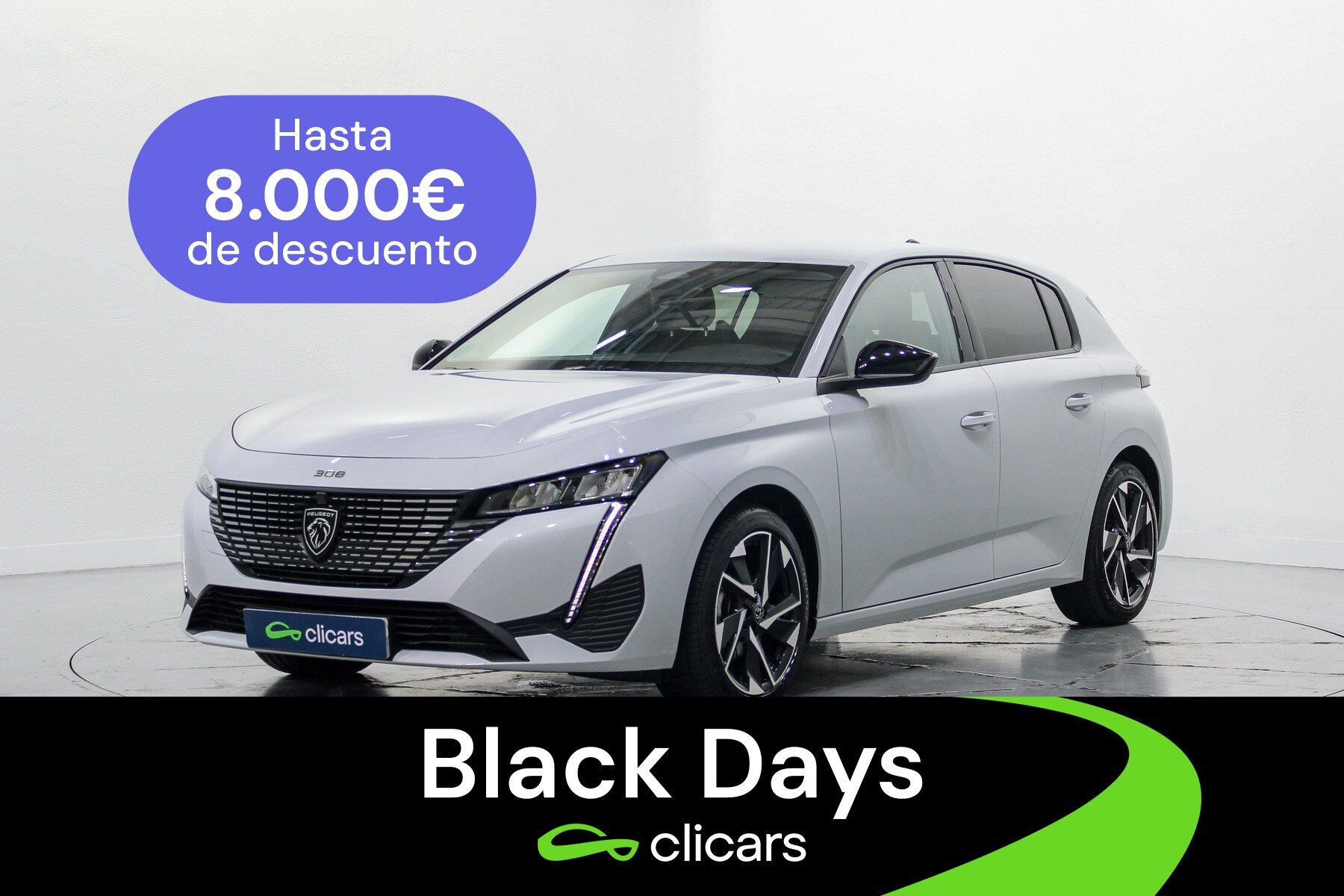 PEUGEOT 308 (308 1.2 PureTech S&S Allure 130) en Madrid