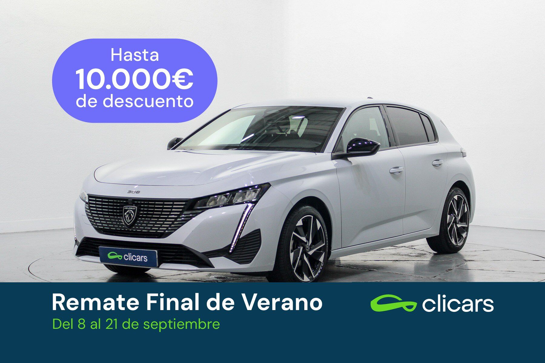 PEUGEOT 308 (308 1.2 PureTech S&S Allure 130) en Madrid