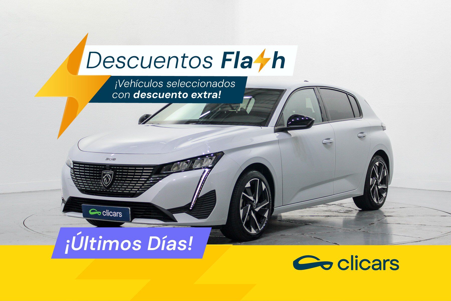 PEUGEOT 308 (308 1.2 PureTech S&S Allure 130) en Madrid