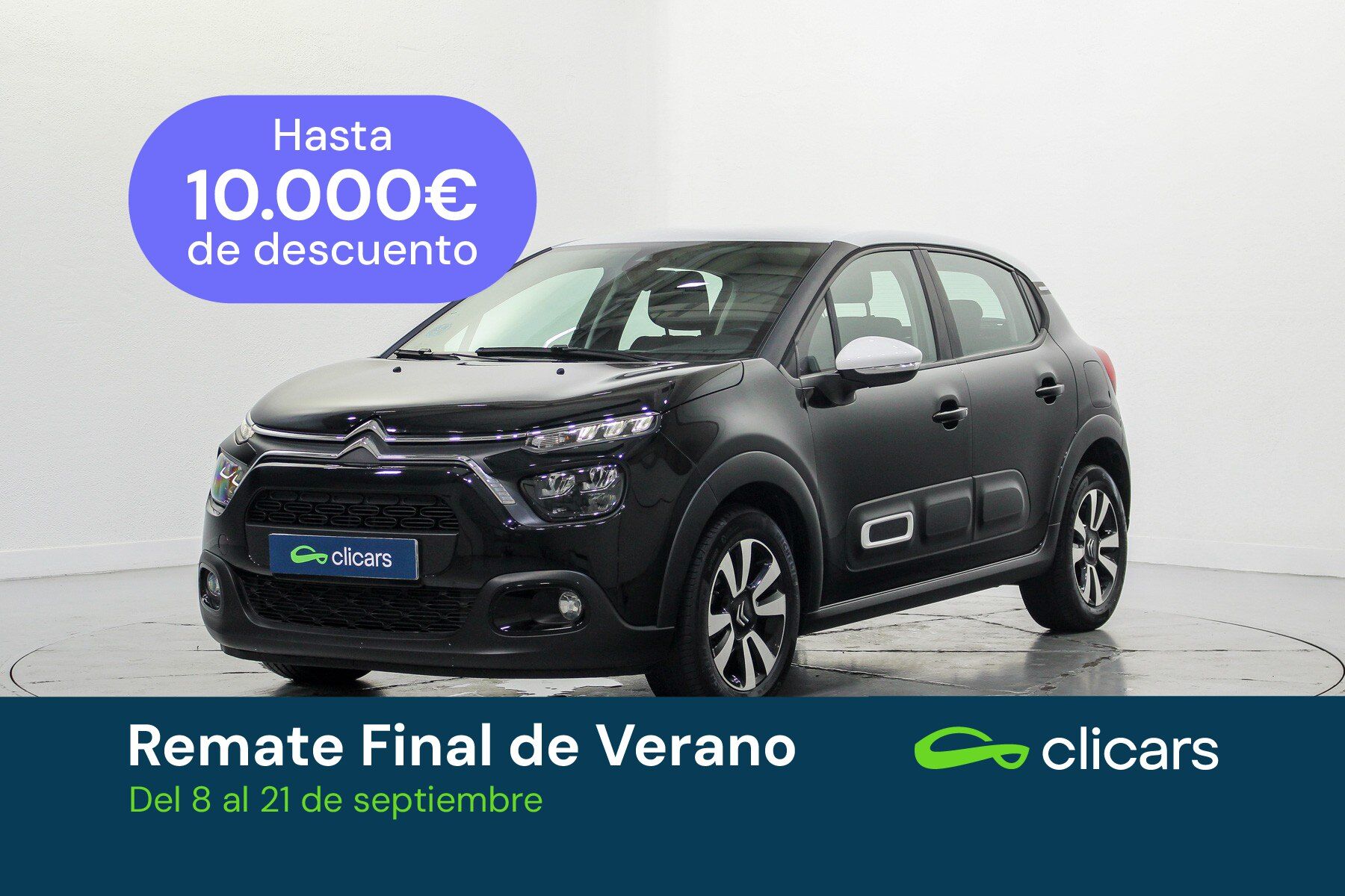CITROEN C3 (C3 1.2 PureTech S&S Feel Pack 83) en Madrid