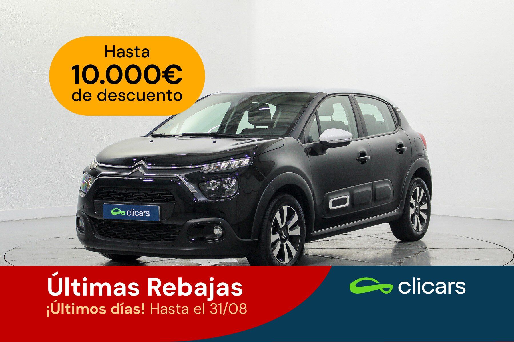 CITROEN C3 (C3 1.2 PureTech S&S Feel Pack 83) en Madrid