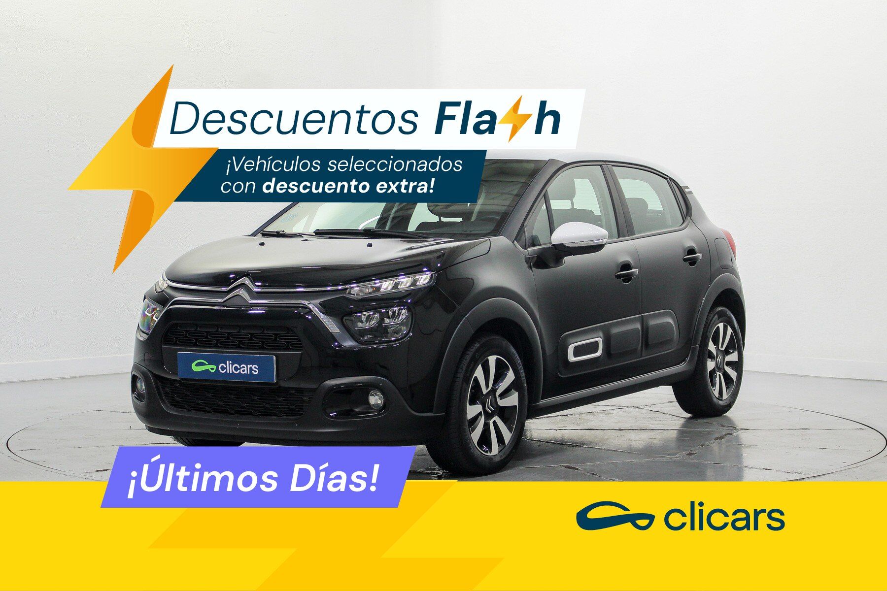 CITROEN C3 (C3 1.2 PureTech S&S Feel Pack 83) en Madrid