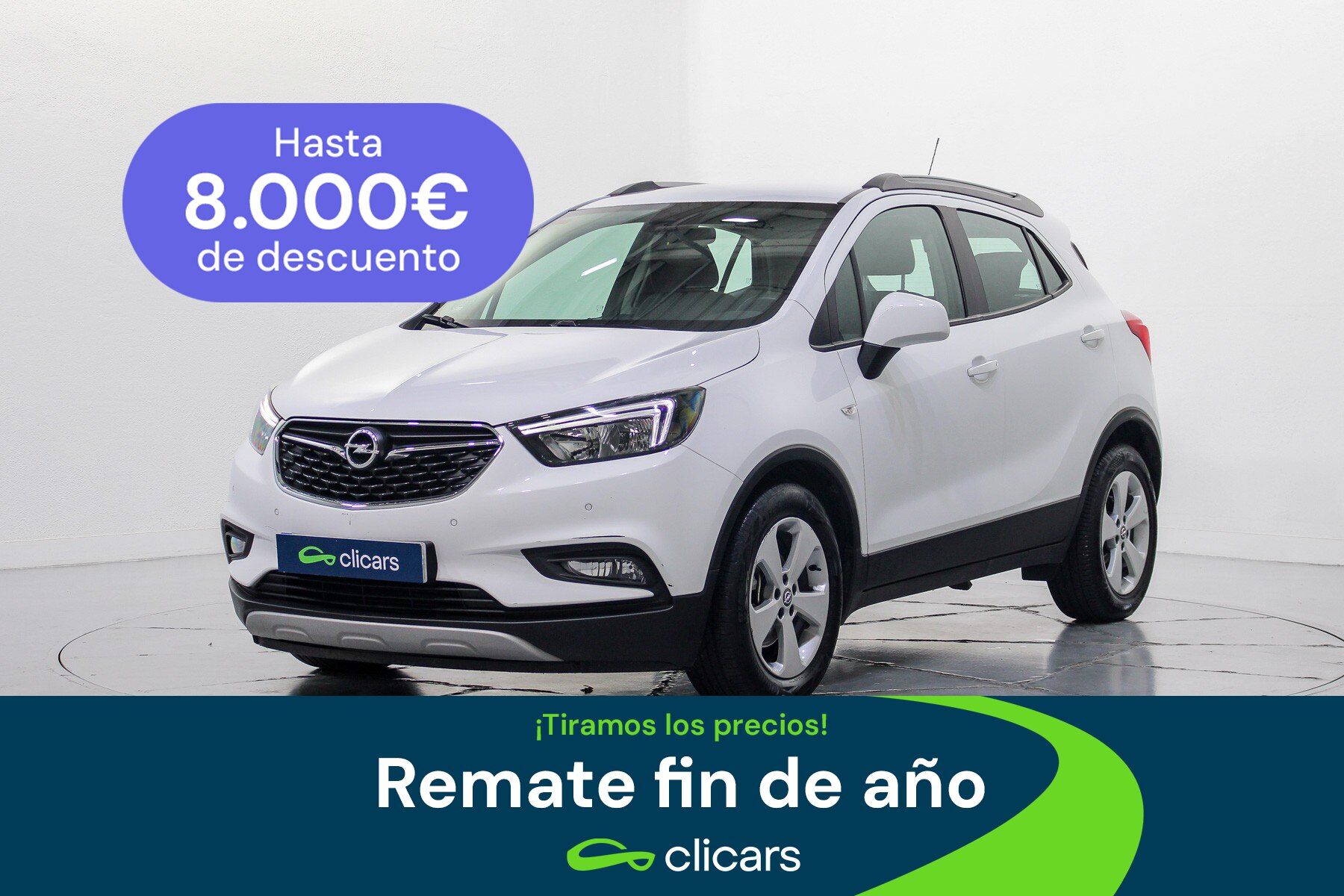 OPEL Mokka (Mokka X 1.4T Excellence 4x2 Aut.) en Madrid