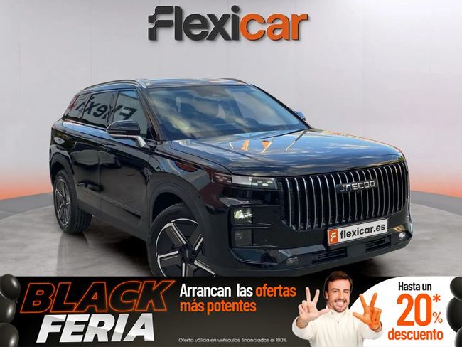 JAECOO 7 (Exclusive 1.6 TGDI 108kW (145CV) AWD) en Murcia