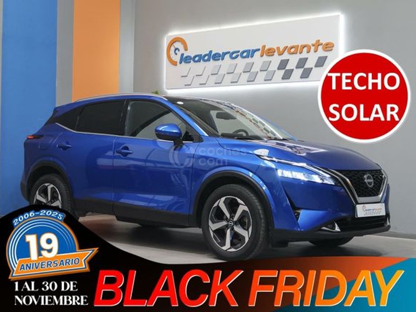 Foto del NISSAN Qashqai 1.3 DIG-T mHEV 12V N-Connecta 4x2 103kW