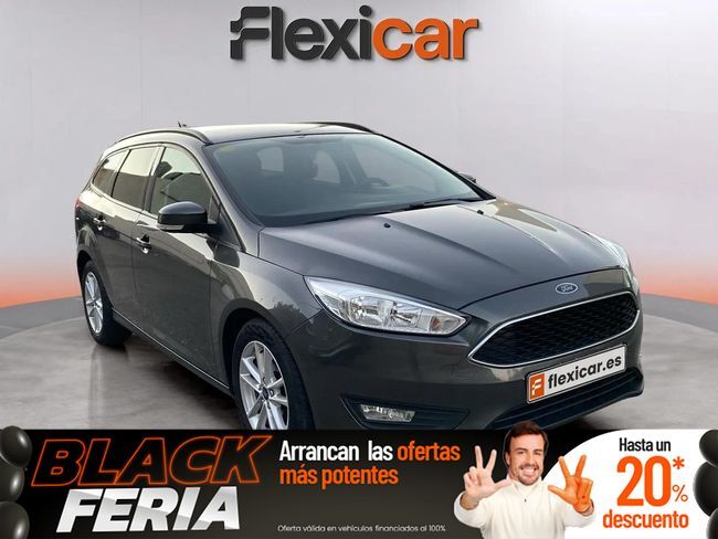 FORD Focus (1.5 TDCi 70kW Trend+ Sportbreak) en Málaga