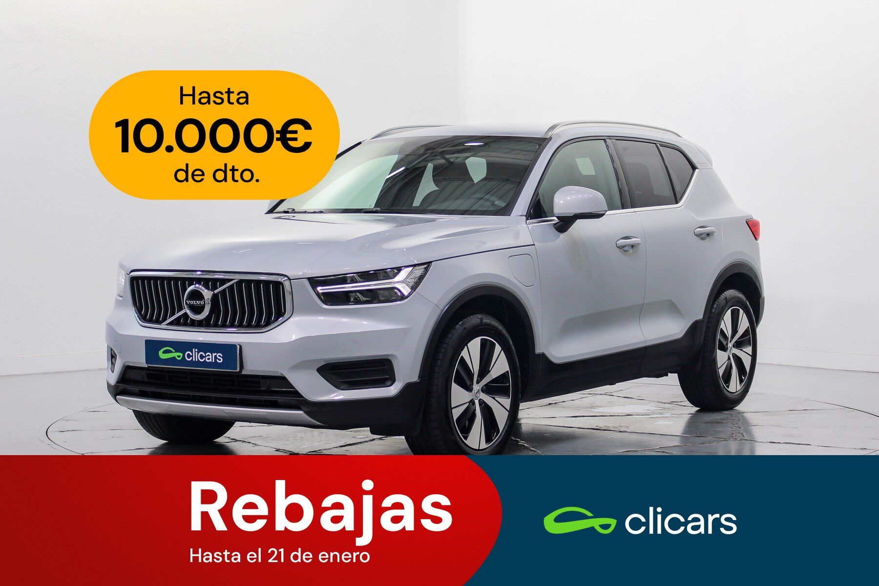 VOLVO XC40 (XC40 T4 Recharge Core Aut.) en Madrid