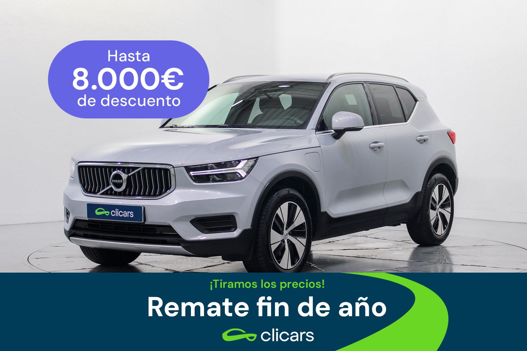 VOLVO XC40 (XC40 T4 Recharge Core Aut.) en Madrid