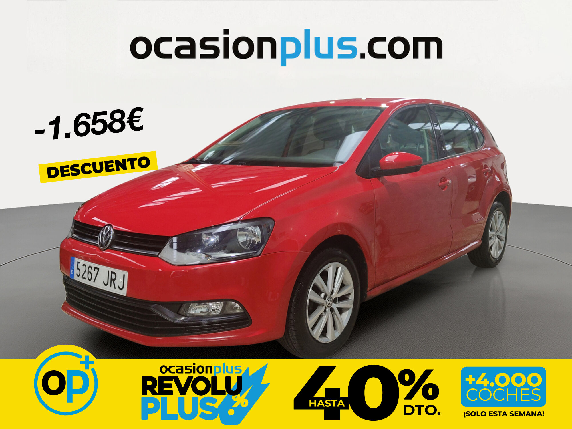 Foto del VOLKSWAGEN Polo 1.4 TDI BMT A-Polo 55kW