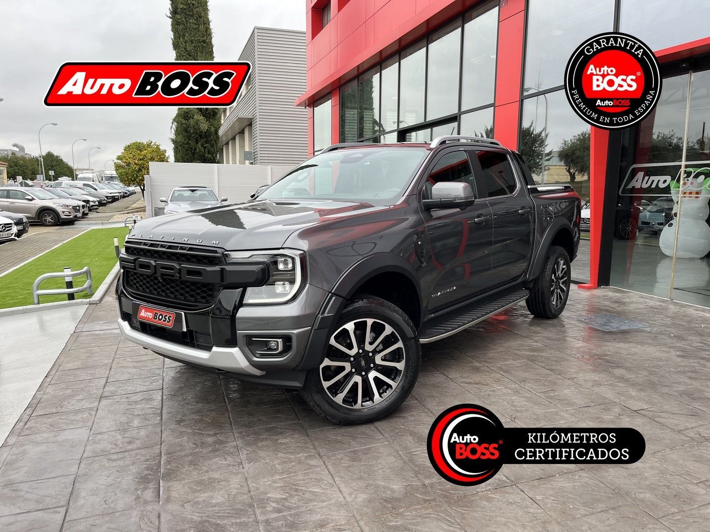 FORD Ranger (Doble Cabina 3.0EcoBlue V6 S&S Platinum Aut e-AWD 240) en Sevi