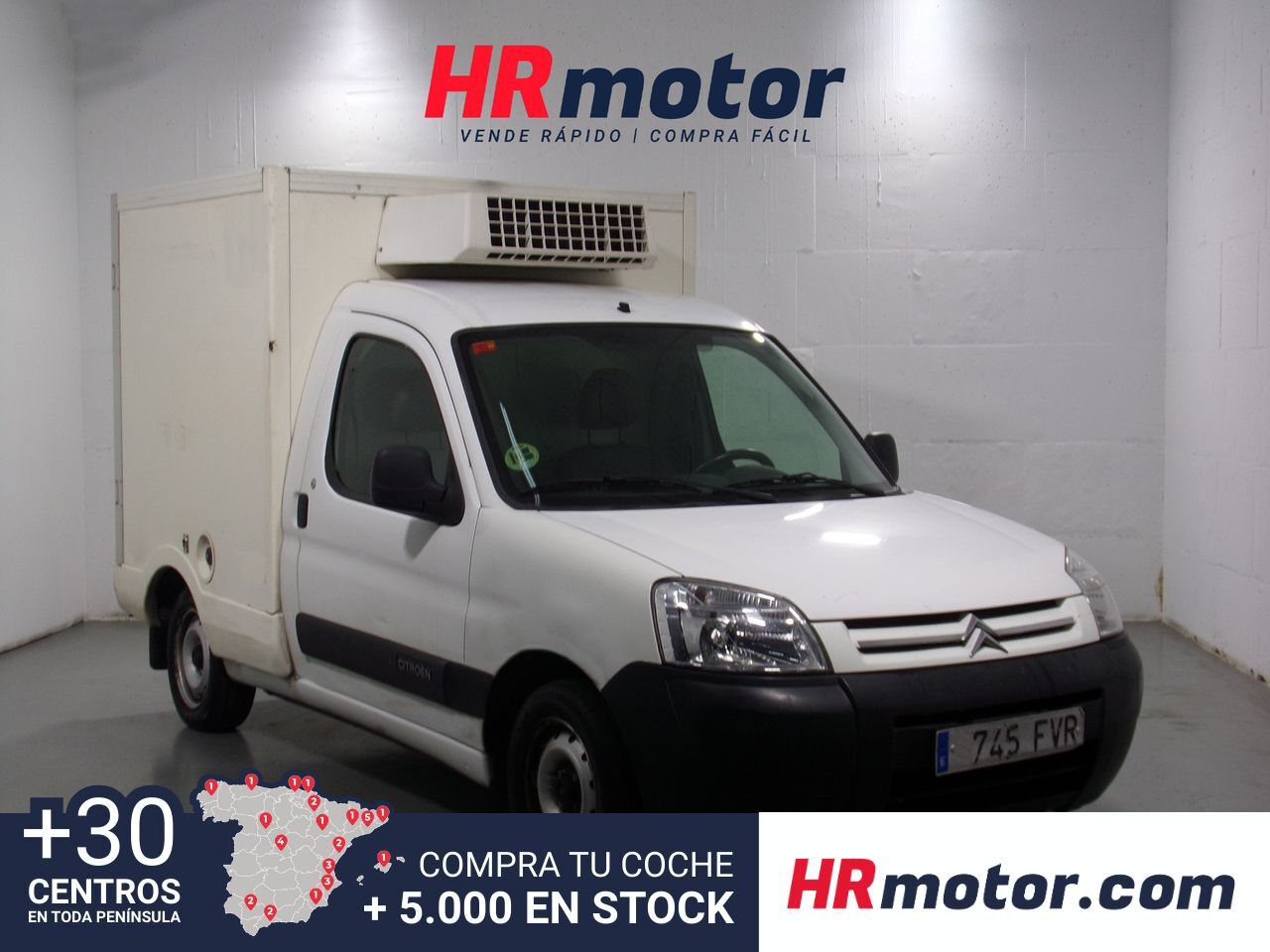 CITROEN Berlingo (HDi 90) en Madrid