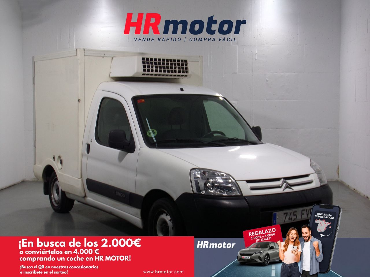 CITROEN Berlingo (HDi 90) en Madrid