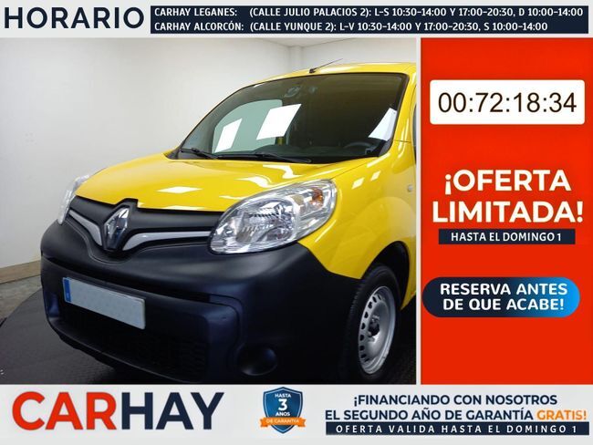 RENAULT Kangoo (EXPRESS Profesional Maxi 2p dCi 66 kW) en Madrid
