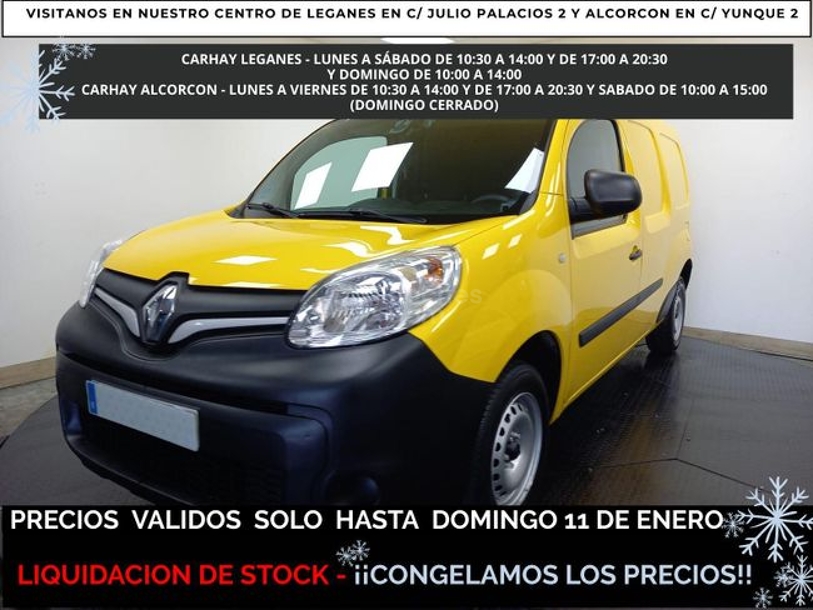 Foto del RENAULT Kangoo Fg. 1.5dCi Profesional 55kW